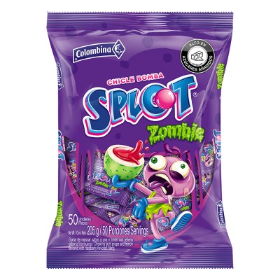 Chicle SPLOT zombie